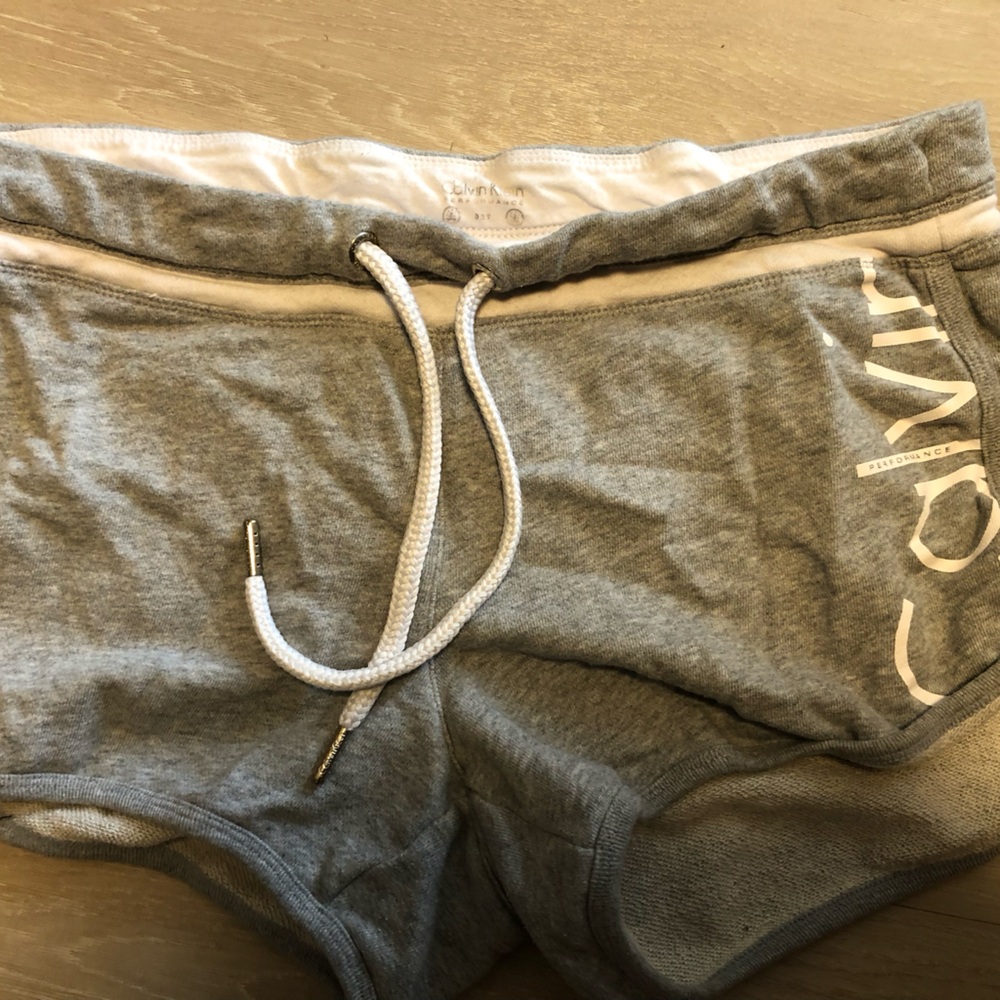Calvin Klein Performance Gray Athletic Shorts